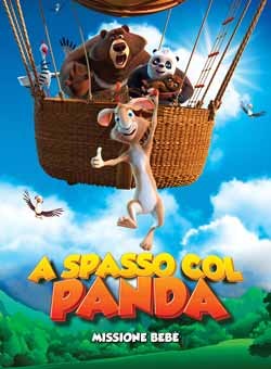 locandina A spasso col panda - Missione bebè