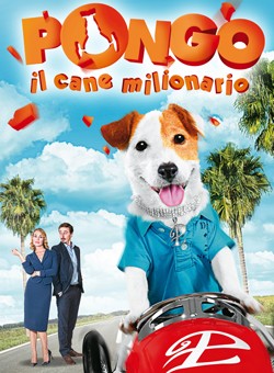 locandina Pongo il cane milionario
