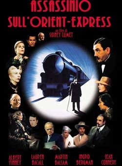 locandina Assassinio sull'Orient Express