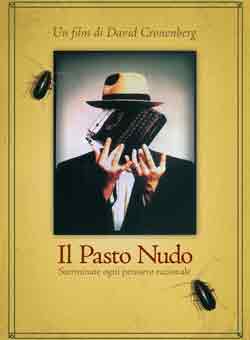 locandina Il pasto nudo