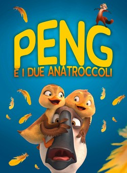 locandina Peng e i due anatroccoli
