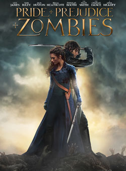 locandina PPZ - Pride & Prejudice & Zombies