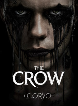 locandina The crow - Il corvo