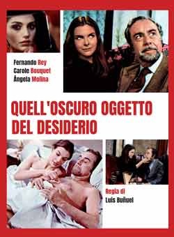 locandina Quell'oscuro oggetto del desiderio