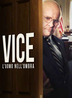 locandina Vice - L'Uomo Nell'Ombra