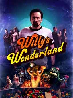 locandina Willy's Wonderland