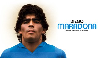 locandina Diego Maradona