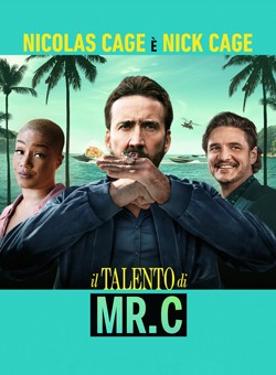 locandina Il talento di Mr. C
