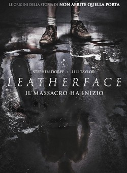 locandina Leatherface